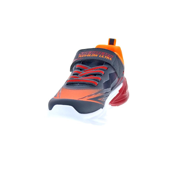 Zapatillas Skechers zapatos Niño modelo Flex Glow Gris 