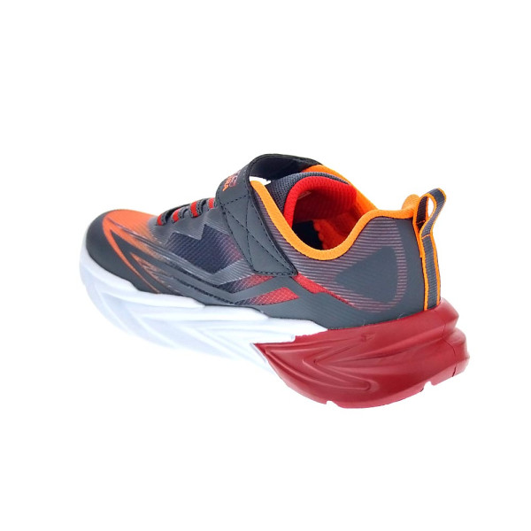 Zapatillas Skechers zapatos Niño modelo Flex Glow Gris 