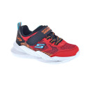 Zapatillas Skechers zapatos Niño modelo Meteor Lights Rojo 