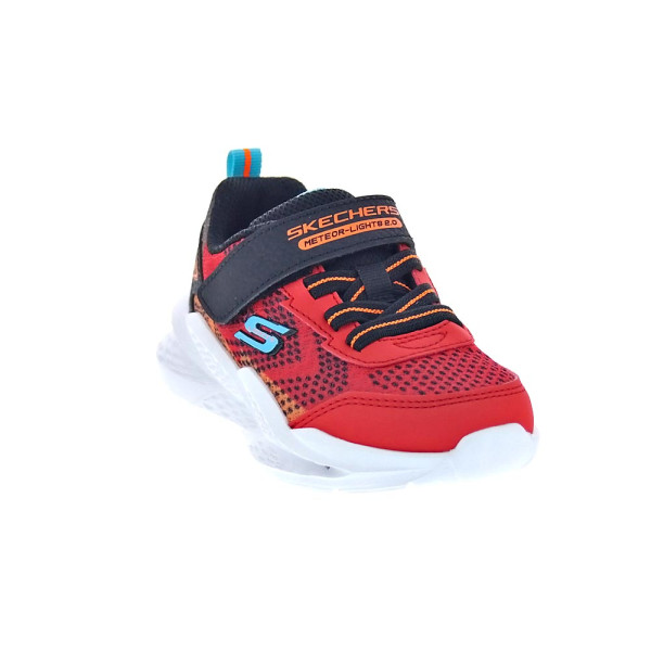 Zapatillas Skechers zapatos Niño modelo Meteor Lights Rojo 
