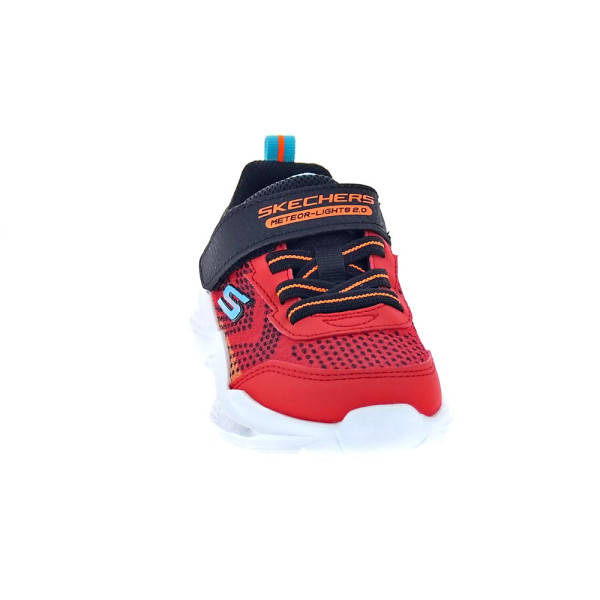 Zapatillas Skechers zapatos Niño modelo Meteor Lights Rojo 