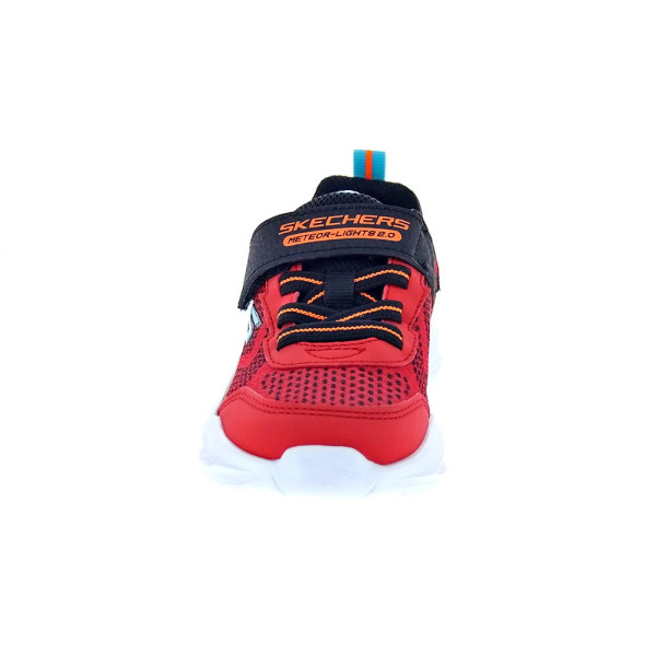 Zapatillas Skechers zapatos Niño modelo Meteor Lights Rojo 