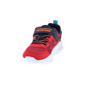 Zapatillas Skechers zapatos Niño modelo Meteor Lights Rojo 