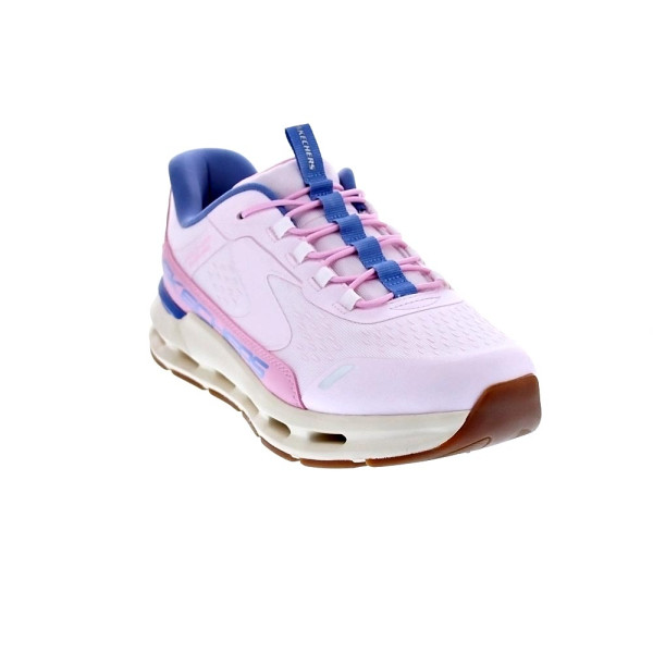 Zapatillas Skechers zapatos Mujer modelo Glide Step Blanco 