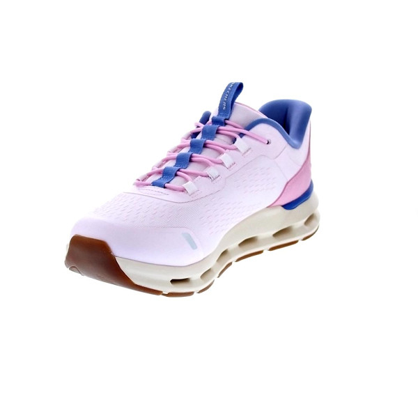 Zapatillas Skechers zapatos Mujer modelo Glide Step Blanco 