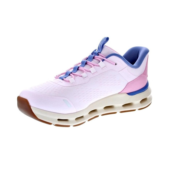 Zapatillas Skechers zapatos Mujer modelo Glide Step Blanco 