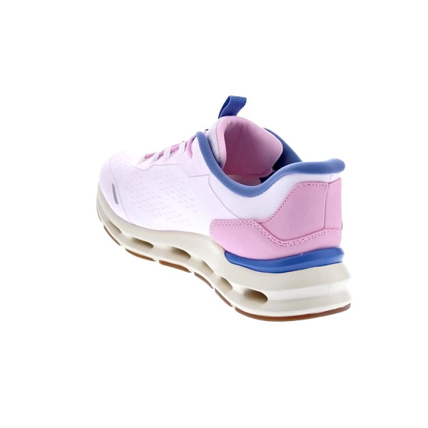 Zapatillas Skechers zapatos Mujer modelo Glide Step Blanco 