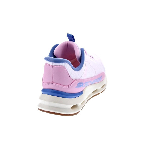 Zapatillas Skechers zapatos Mujer modelo Glide Step Blanco 