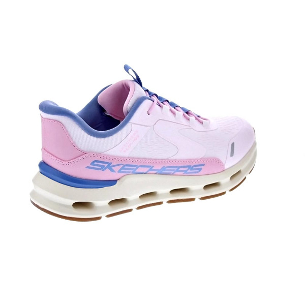 Zapatillas Skechers zapatos Mujer modelo Glide Step Blanco 