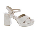 Sandalias Xti zapatos Mujer modelo 145288 Beige 