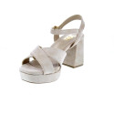 Sandalias Xti zapatos Mujer modelo 145288 Beige 