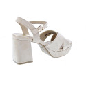 Sandalias Xti zapatos Mujer modelo 145288 Beige 