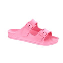 Sandalias Duuo zapatos Mujer modelo Eva Flat Rosa 