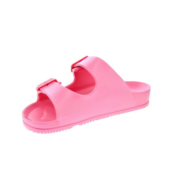Sandalias Duuo zapatos Mujer modelo Eva Flat Rosa 