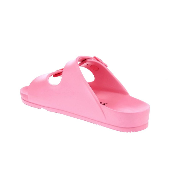 Sandalias Duuo zapatos Mujer modelo Eva Flat Rosa 