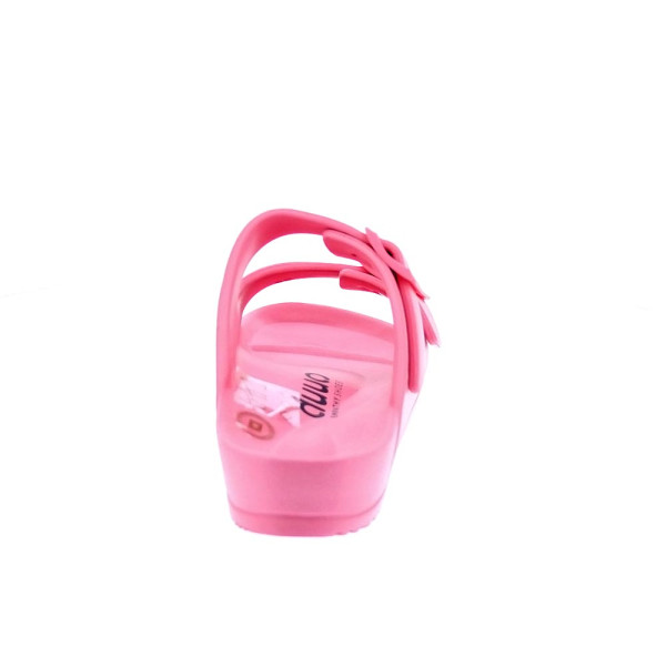 Sandalias Duuo zapatos Mujer modelo Eva Flat Rosa 