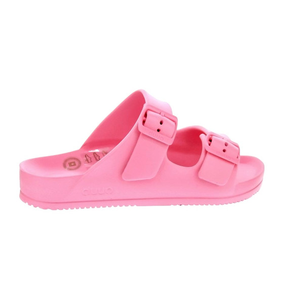 Sandalias Duuo zapatos Mujer modelo Eva Flat Rosa 