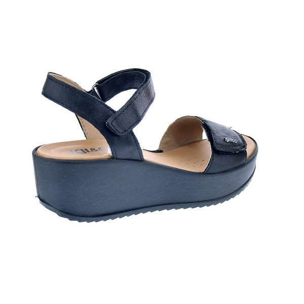 Sandalias Igi zapatos Mujer modelo 1161600 Negro 