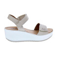 Sandalias Igi zapatos Mujer modelo 1161622 Beige 