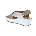Sandalias Igi zapatos Mujer modelo 1161811 Marrón 