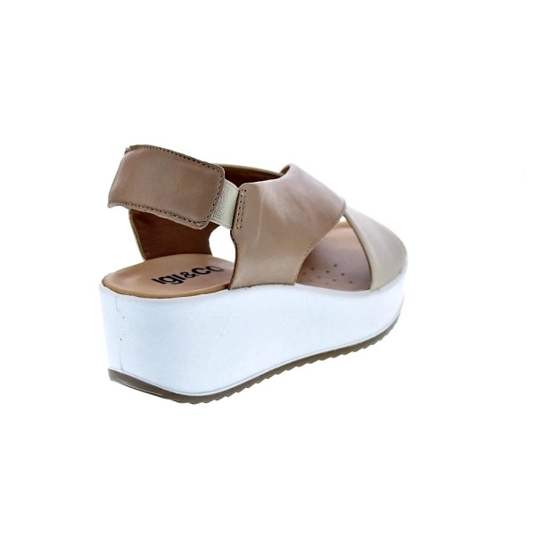 Sandalias Igi zapatos Mujer modelo 1161811 Marrón 