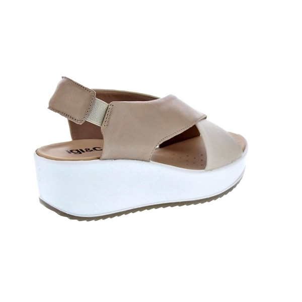 Sandalias Igi zapatos Mujer modelo 1161811 Marrón 