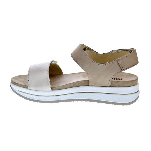 Sandalias Igi zapatos Mujer modelo 1174833 Beige 