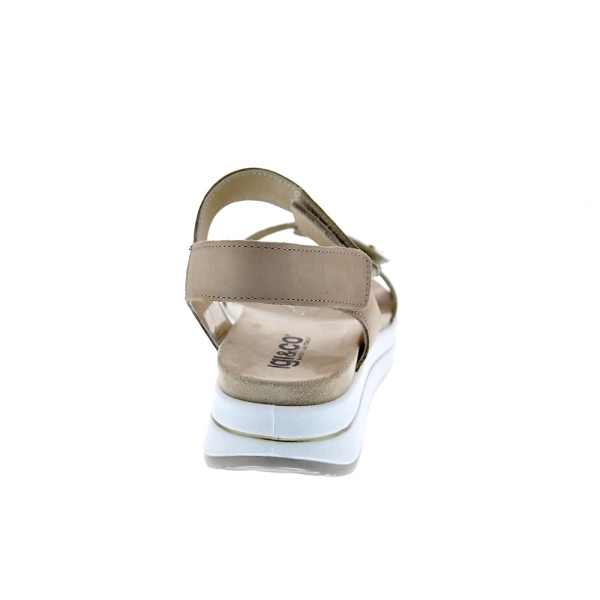 Sandalias Igi zapatos Mujer modelo 1174833 Beige 
