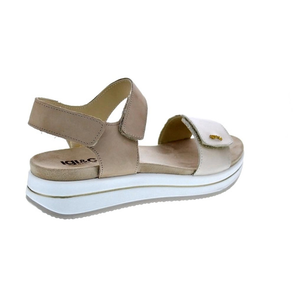 Sandalias Igi zapatos Mujer modelo 1174833 Beige 