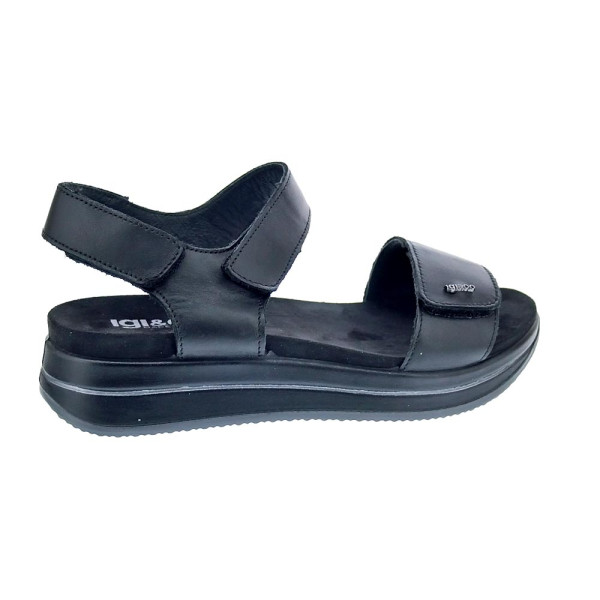 Sandalias Igi zapatos Mujer modelo 1174855 Negro 