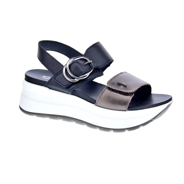 Sandalias Igi zapatos Mujer modelo 1178000 Negro 