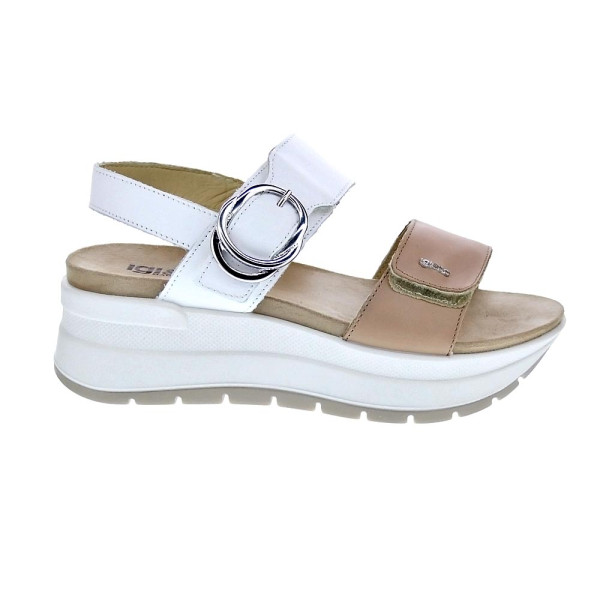 Sandalias Igi zapatos Mujer modelo 1178022 Blanco 