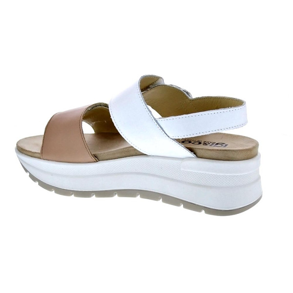 Sandalias Igi zapatos Mujer modelo 1178022 Blanco 