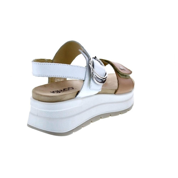 Sandalias Igi zapatos Mujer modelo 1178022 Blanco 