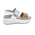 Sandalias Igi zapatos Mujer modelo 1178022 Blanco 