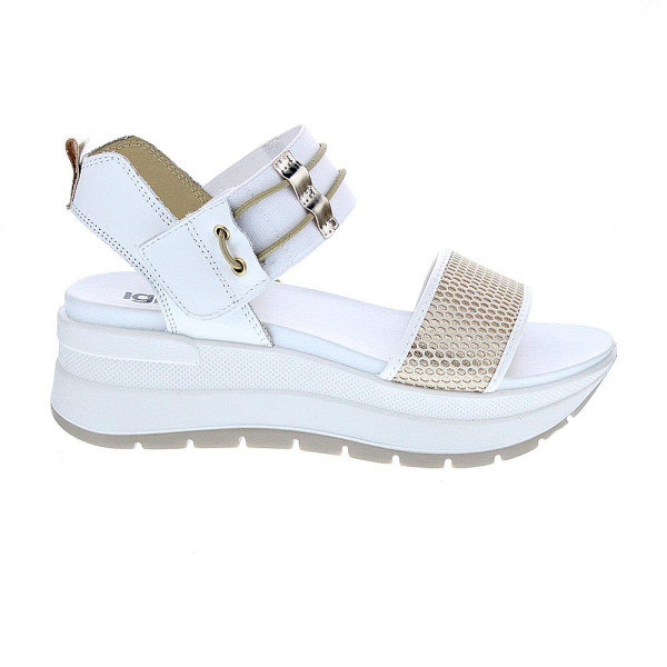 Sandalias Igi zapatos Mujer modelo 1178222 Blanco 