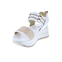 Sandalias Igi zapatos Mujer modelo 1178222 Blanco 