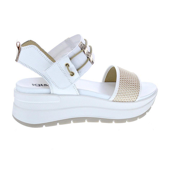Sandalias Igi zapatos Mujer modelo 1178222 Blanco 