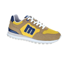 Zapatillas Mtng zapatos Hombre modelo Porlandos Marrón Cordón 2