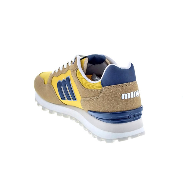 Zapatillas Mtng zapatos Hombre modelo Porlandos Marrón Cordón