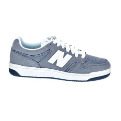 Zapatillas New Balance zapatos Hombre modelo U480 Gris Cordón