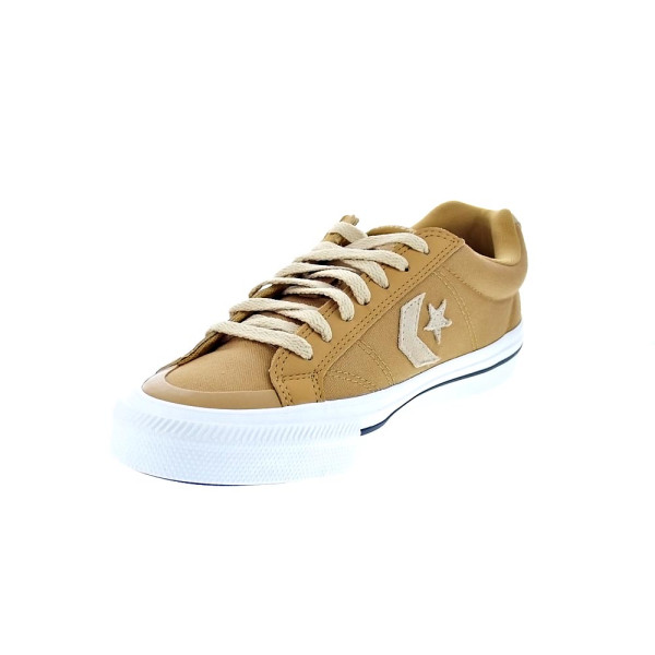 Zapatillas Converse zapatos Hombre modelo Sport Casual Canvas Amarillo 