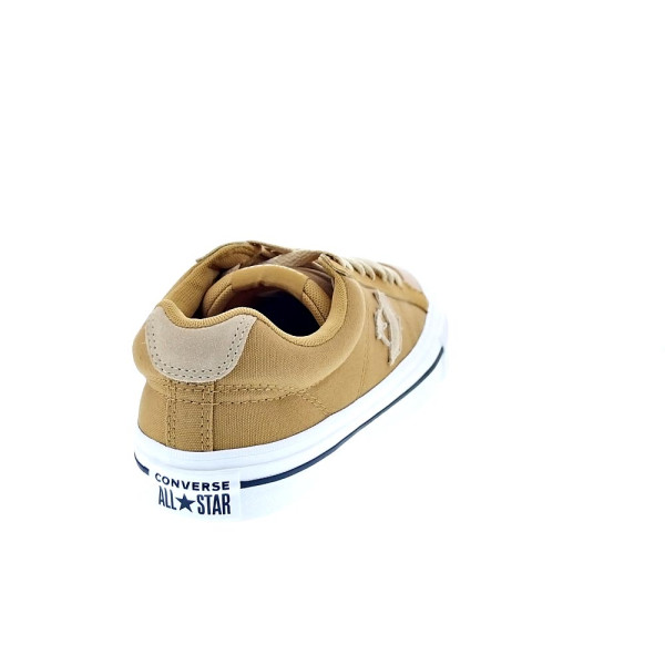 Zapatillas Converse zapatos Hombre modelo Sport Casual Canvas Amarillo 