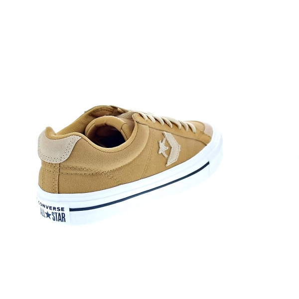 Zapatillas Converse zapatos Hombre modelo Sport Casual Canvas Amarillo 