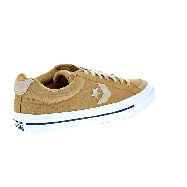 Zapatillas Converse zapatos Hombre modelo Sport Casual Canvas Amarillo 