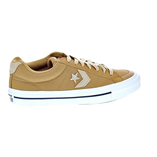 Zapatillas Converse zapatos Hombre modelo Sport Casual Canvas Amarillo 