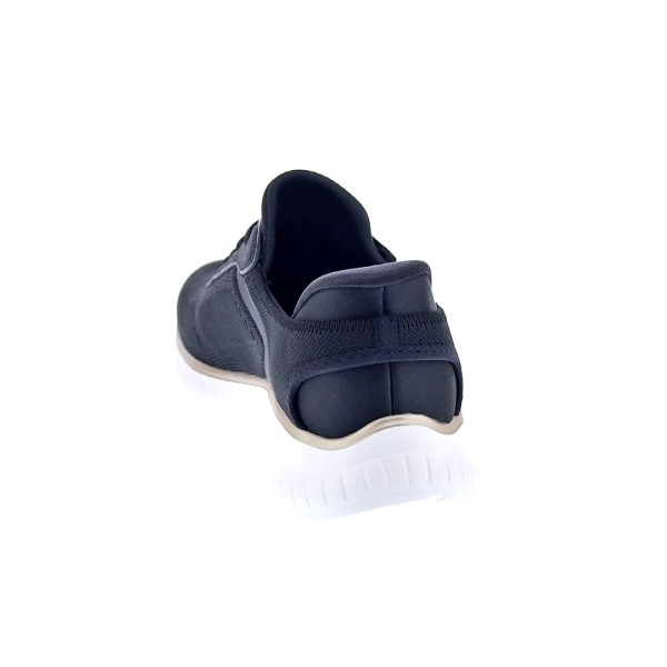 Zapatillas Skechers zapatos Mujer modelo Bobs Sport Chaos Slip-ins Negro Elástico