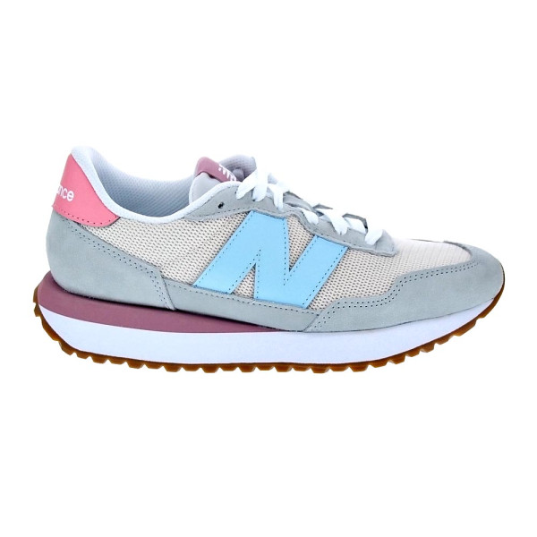 Zapatillas New Balance zapatos Mujer modelo W237 Gris 