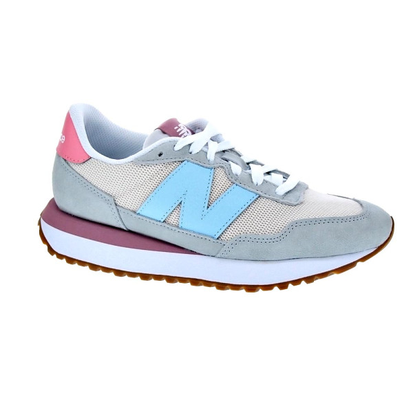 Zapatillas New Balance zapatos Mujer modelo W237 Gris 