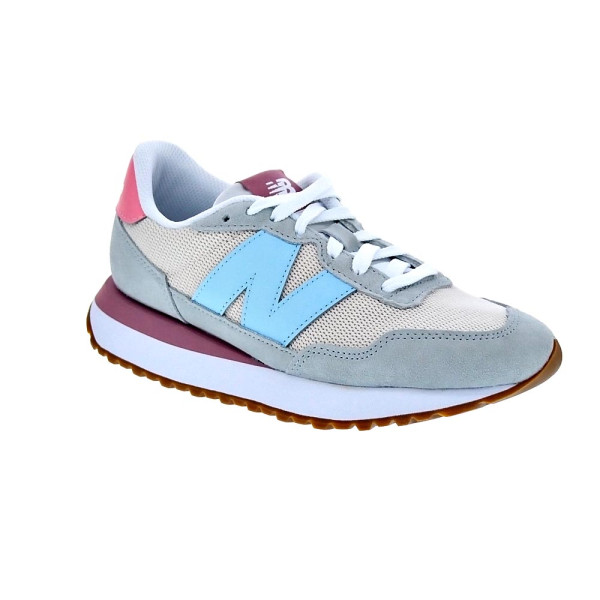 Zapatillas New Balance zapatos Mujer modelo W237 Gris 